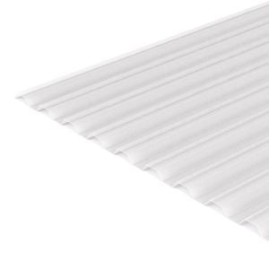 Suntuf 1.8m Greca Solar Ice Solarsmart Polycarbonate Roofing