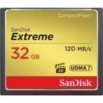 CF32GB 32Gb Compact Flash Card Sandisk Extreme