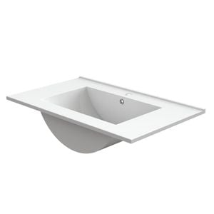 Stein 750mm Vitreous China Top