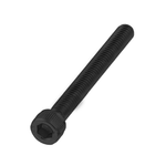 Pinnacle M6 x 75mm Black Oxide Socket Head Cap Screw - 4 Pack