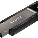 SanDisk USB 3.2 Flash Drive Extreme Go 256GB Fast Memory Stick CZ810 400MBs