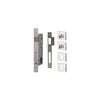 Miles Nelson Square Escutcheon Pull Handle Lock Kit