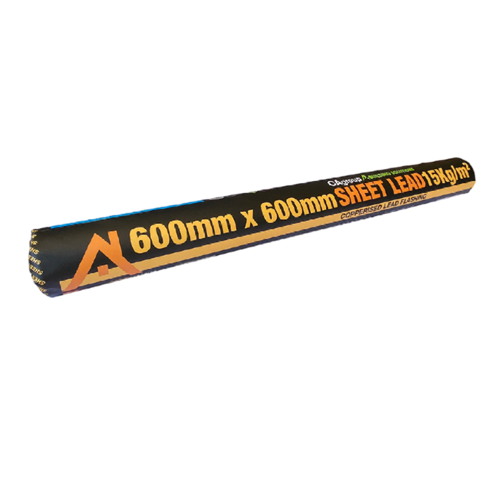 CAgroup 600mm x 600mm x 15kg/m² 5.40kg Lead Sheet Squares