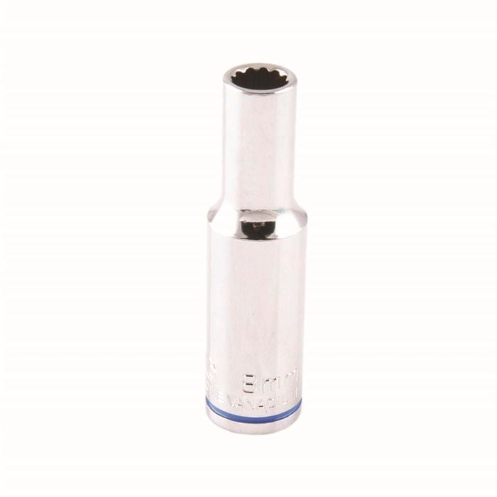 Kincrome 8mm 3/8" Drive Square Deep Socket