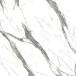 Kaboodle 36 x 621-900mm Calcutta Gloss Double Square Edge Customisable Benchtop