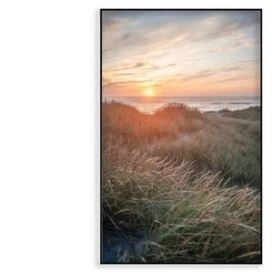 Sunset On the Danish Beach  Print 100% Australian Made 90x120cm  (Poster)
