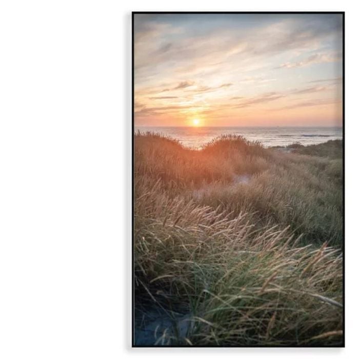 Sunset On the Danish Beach  Print 100% Australian Made 90x120cm  (Poster)