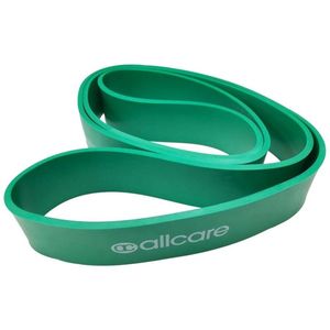 PowerLoops - 100cm Resistance Loop Bands (Colour   Coded) - 45mm Width - Green - Firm