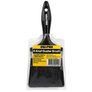 UNi-PRO 100mm Four Knot Duster Brush