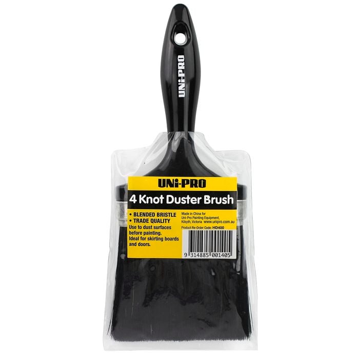 UNi-PRO 100mm Four Knot Duster Brush