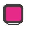 Polarpro Hero5 Black Supersuit Aqua Magenta Filter