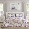 Ardor Boudoir Felicity Printed Floral King Bed Quilt Cover Set Rose