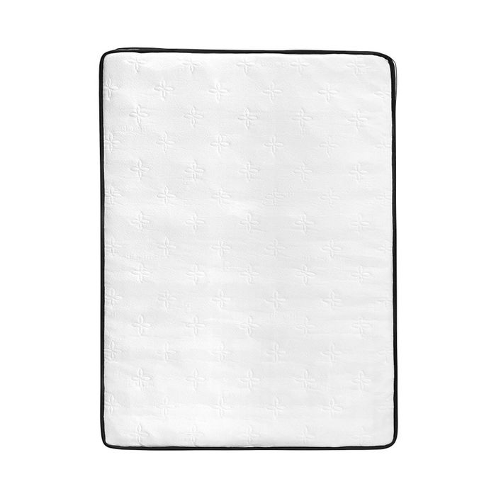 PlayPals Double Mattress Pocket Spring Plush Foam Medium Firm 17CM