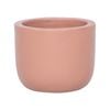 110 x 90mm Extra Small Clay Round Plain Ceramic Egg Pot