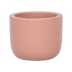 110 x 90mm Extra Small Clay Round Plain Ceramic Egg Pot