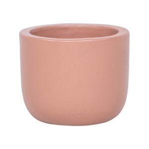 110 x 90mm Extra Small Clay Round Plain Ceramic Egg Pot