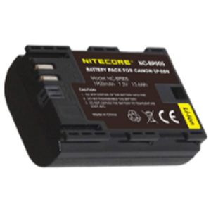 Nitecore NCBP005 Camera Battery with Canon LP-E6N
