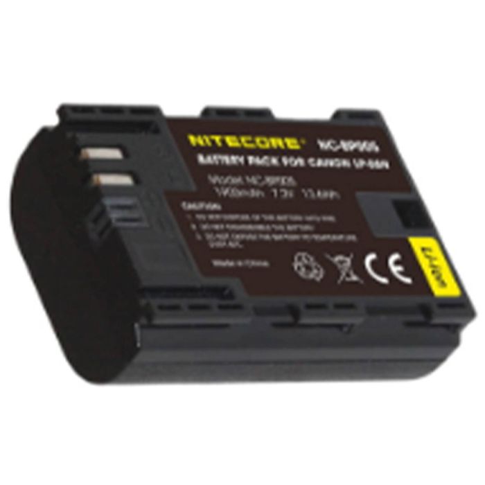 Nitecore NCBP005 Camera Battery with Canon LP-E6N