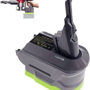 Tavice V7/v8 Battery Adapter, For Ryobi 18v One+ Battery Work For Dyson V7 & V8 Series Vacuum Cleaner (v7 V8 Common)