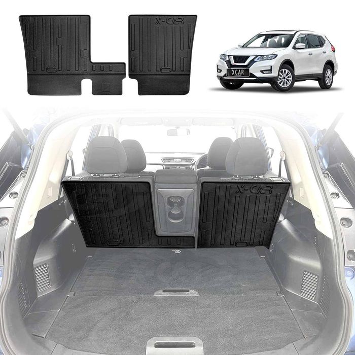 Back Seat Protector for Nissan X-trail Xtrail T32 2013-2022  Car Seat Kick Mats Cover