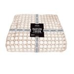 Rans Madison Plush Throw - Linen
