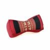 Handmade Bone Shape Neck Pillow - Thai Meditation Cushion Filled With Organic Kapok