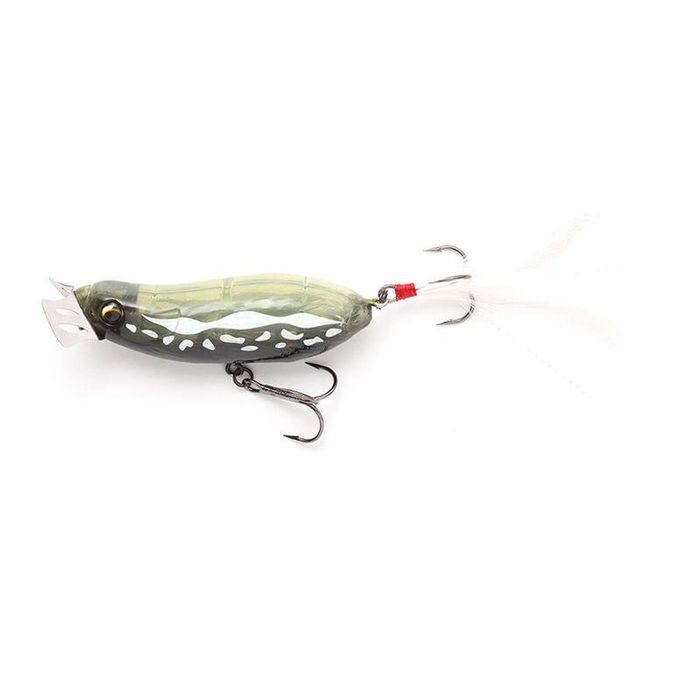 Imakatsu Metal Mouse 70mm Floating Hard Body Fishing Lure 866 Glowback Tree Frog