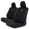 Razorback 4x4 Neoprene Front Seat Covers For a Toyota HiLux 8th Gen (Cloth Seats Only)