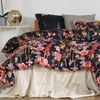 Kyra Floral Quilt Cover Set (Double size)