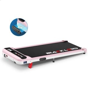 Black Lord Treadmill Walking Pad Magnetic Remote Incline Pink