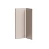 Kaboodle Cannellini Modern Corner Wall Cabinet Doors - 2 Pack