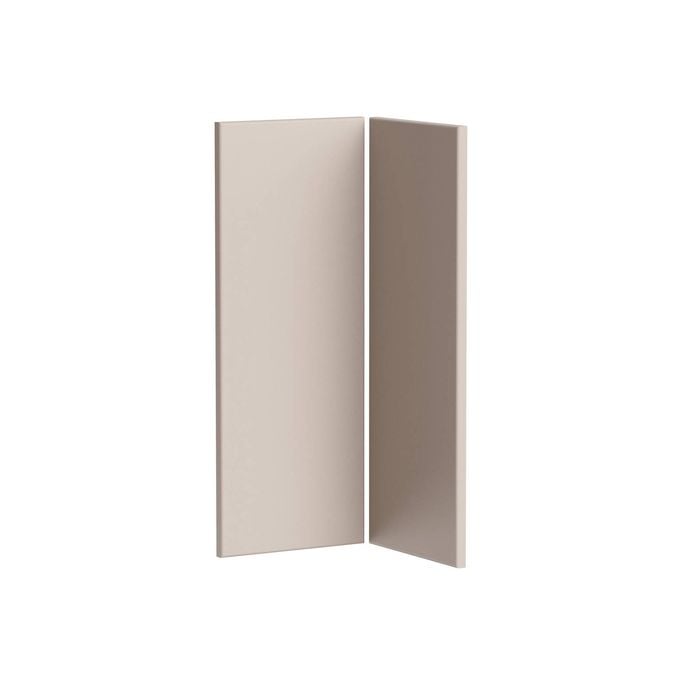 Kaboodle Cannellini Modern Corner Wall Cabinet Doors - 2 Pack