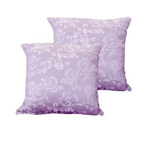 Bianca Pair of European Pillowcases Falera Lilac