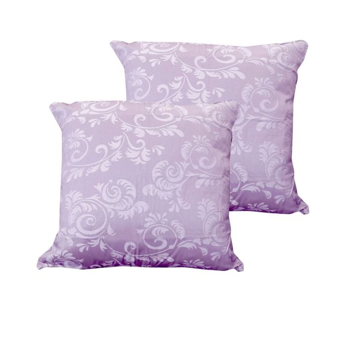 Bianca Pair of European Pillowcases Falera Lilac
