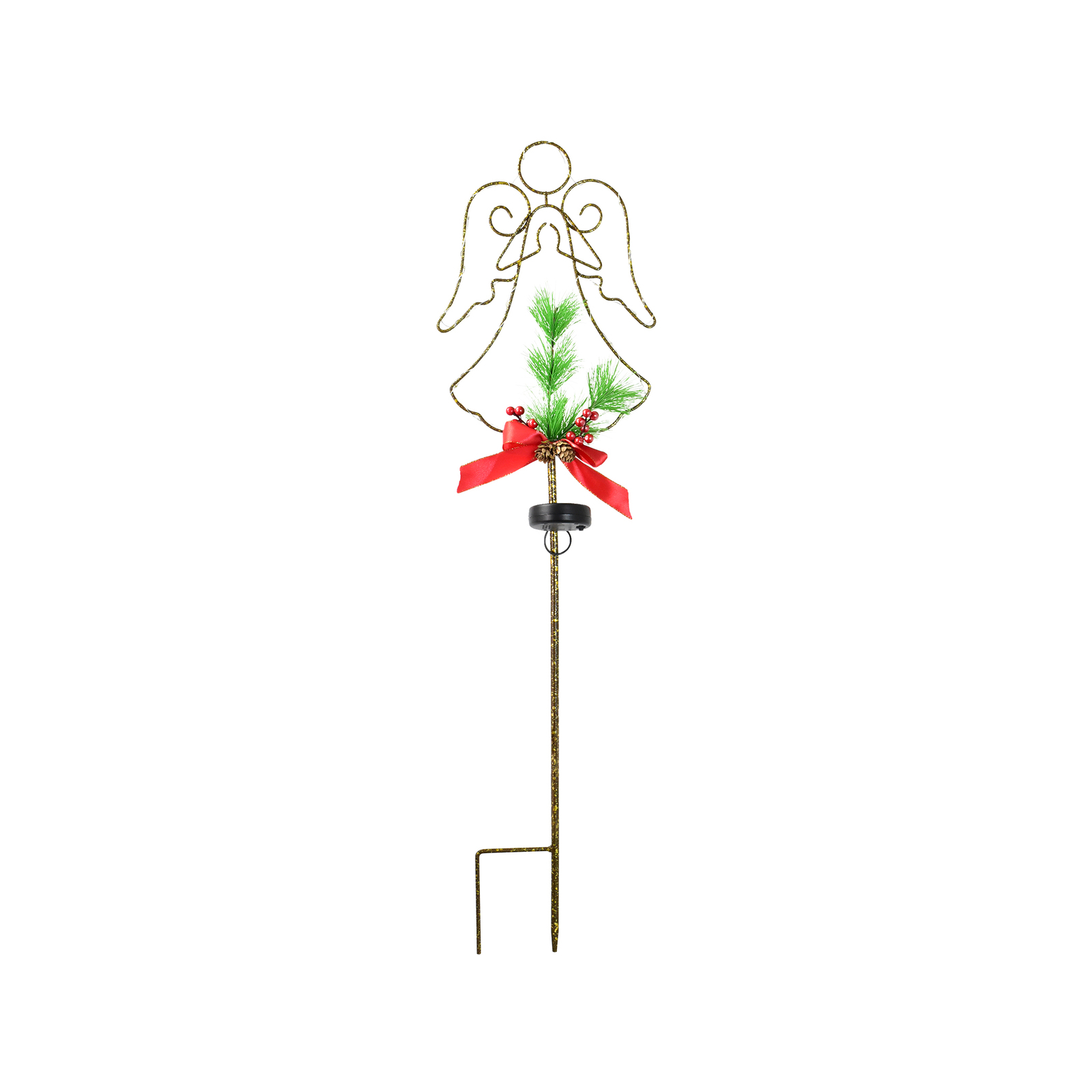 Click 59cm Angel Design Festive Solar LED Pathlight product image