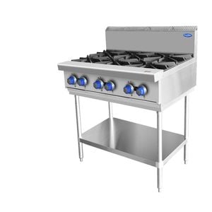6 BURNER COOK TOP LPG AT80G6B-F-LPG