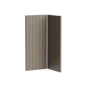 Kaboodle Olive Grove V-Groove Corner Base Cabinet Doors - 2 Pack