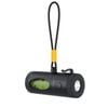 Pawview Smart Poop Bag Dispenser With Retractable Function, Built-in Flashlight, Smart Running Paw