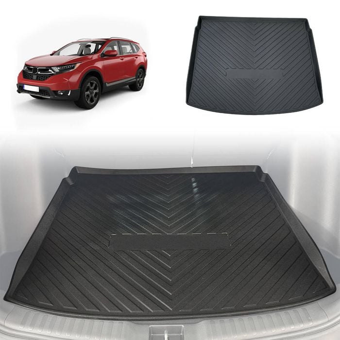 AUSGO Boot Liner for Honda CRV CR-V RW Series 5 Seats 2017-2023 Cargo Trunk Mat