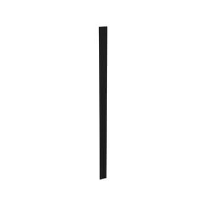 Kaboodle Black Olive Tall Pantry Filler Panel