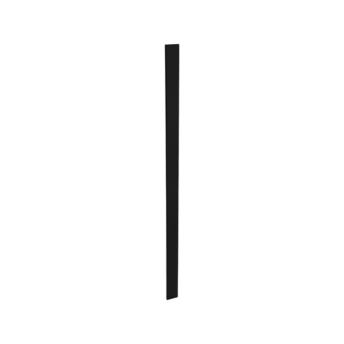 Kaboodle Black Olive Tall Pantry Filler Panel