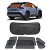 Window Sun Shades for Toyota RAV4 Rav 4 XA50 2019-2025 Rear Windscreen Shade Sun Blind Mesh