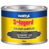 Wattyl 100ml Woodland Grey Low Sheen Pre-tinted Solagard Colour Sampler