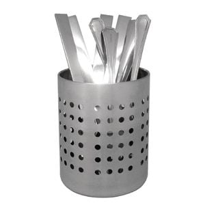 Vogue Utensil Drainer Stainless Steel Cutlery Storage 120x130mm