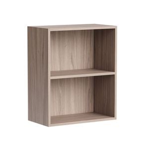 Kaboodle 500-599mm Silver Ash Customisable Wall Open Shelf