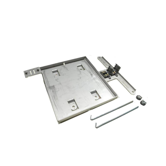 Klarmann Toyota LC300 Dual Battery Tray - Stainless