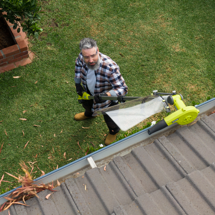 Gutter Leaf Blower Attachment Ryobi