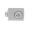 Lockwood Satin Chrome Pearl 001 Double Cylinder Deadlatch Knob
