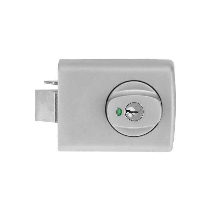 Lockwood Satin Chrome Pearl 001 Double Cylinder Deadlatch Knob
