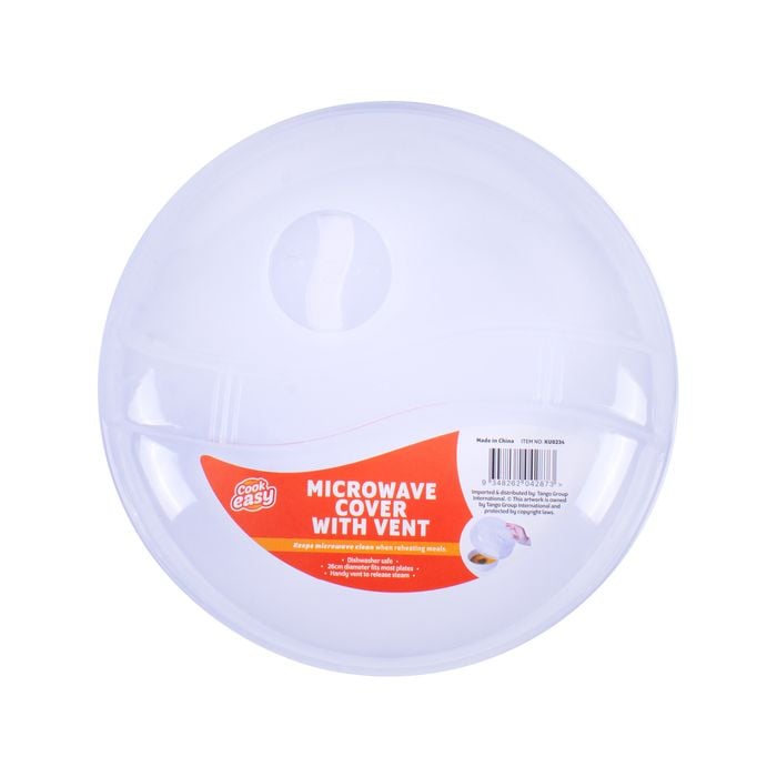 Microwave Cover With Vent